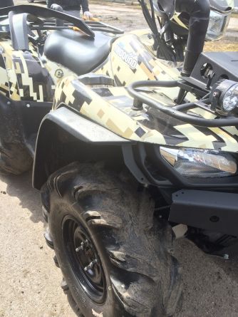   Suzuki Kingquad